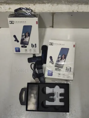 Wireless Clip-on Collar Mic for Live Streaming Interviews