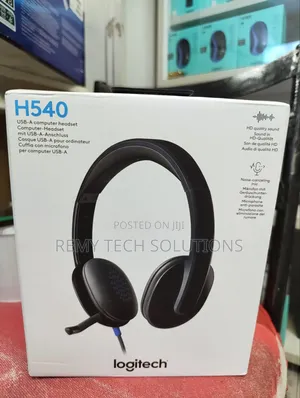 LOGITECH H540 Computer Headset || LOGITECH H540 Computer Headset