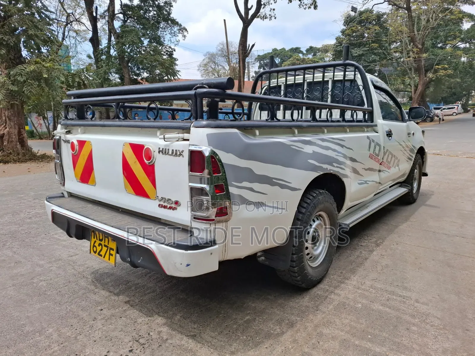Toyota Hilux 2015 Pearl