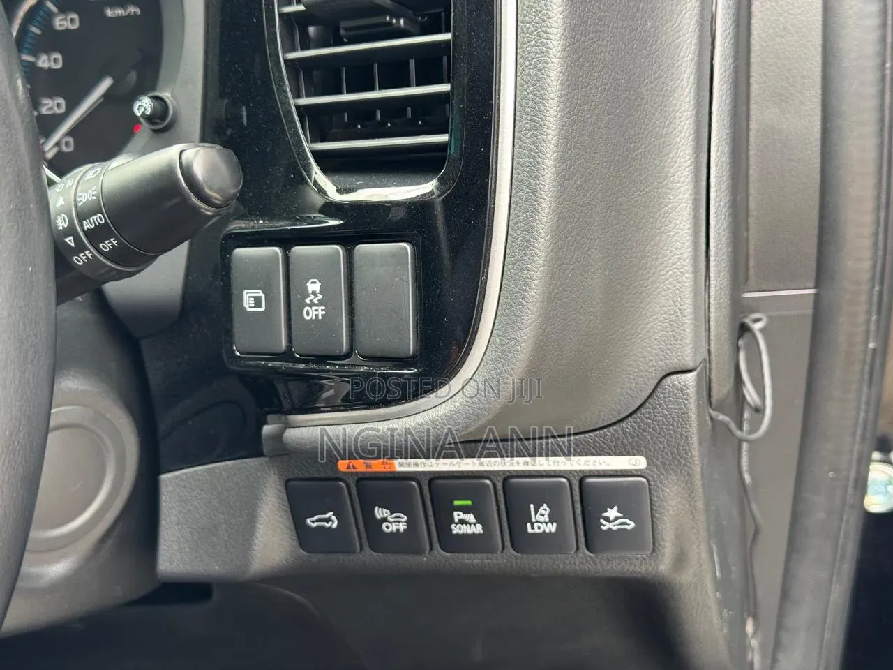 Mitsubishi Outlander 2019 Black