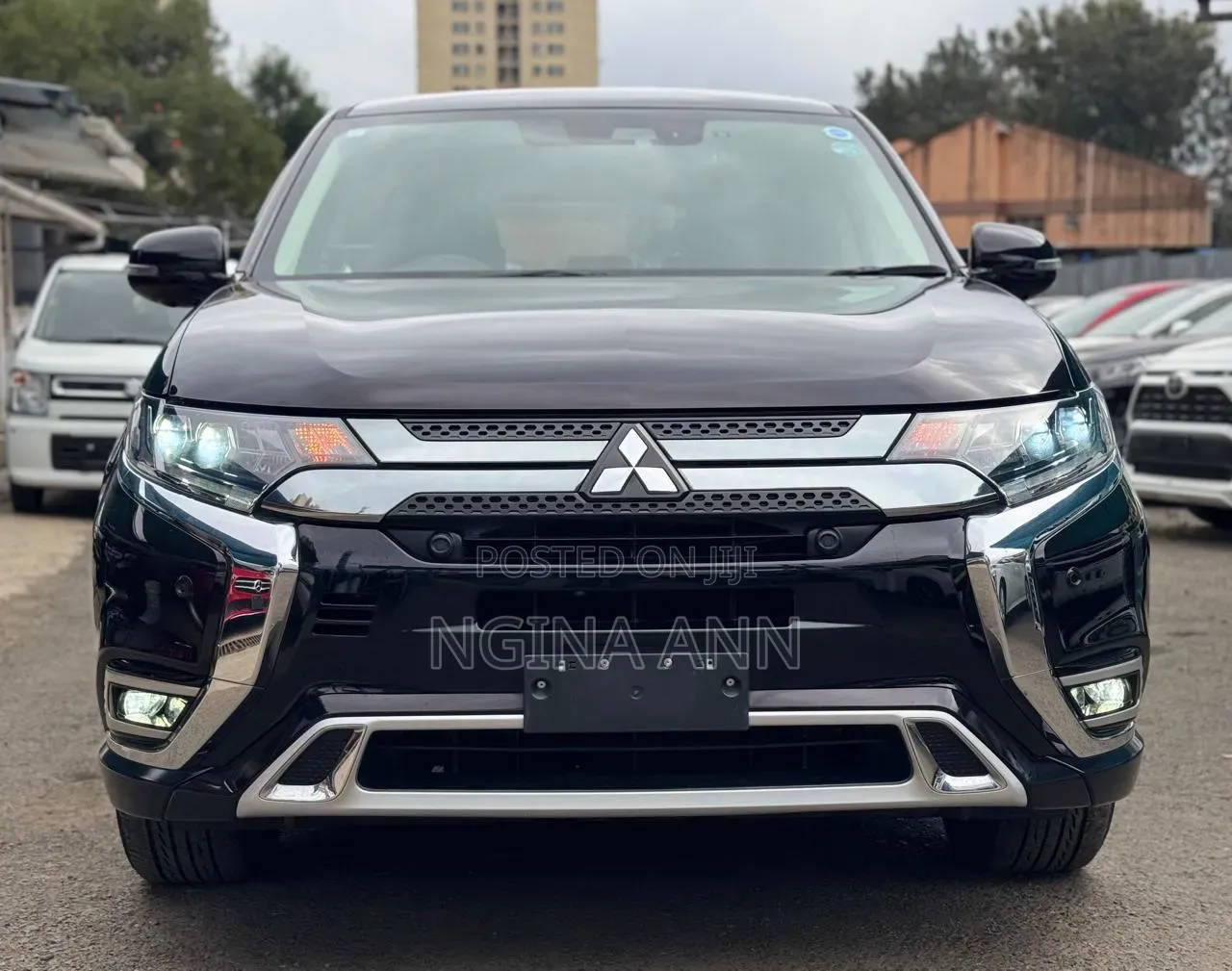 Mitsubishi Outlander 2019 Black