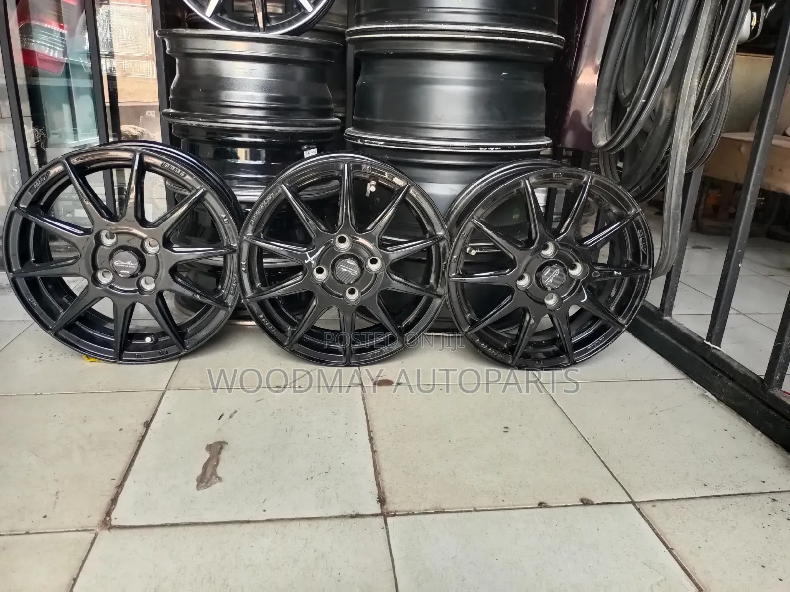 Ex Japan Subaru Rims Size 18