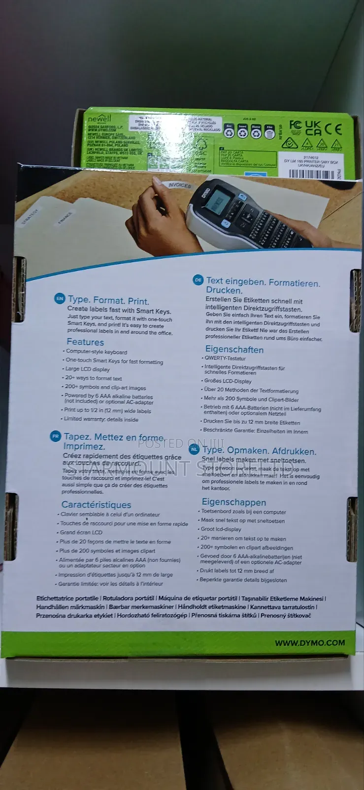 Dymo Label Manager