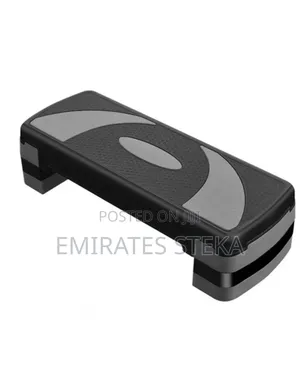 Aerobic Fitness Stepper Adjustable Non Slip Exercise Foot Pedal Gym