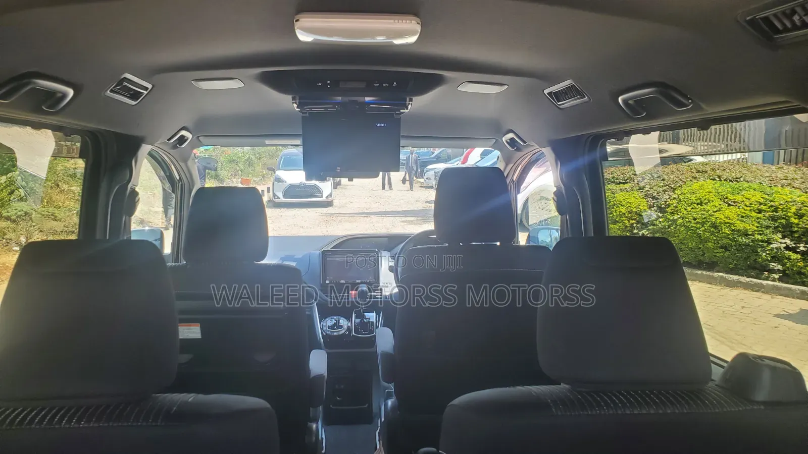 Toyota Voxy 2019 Black