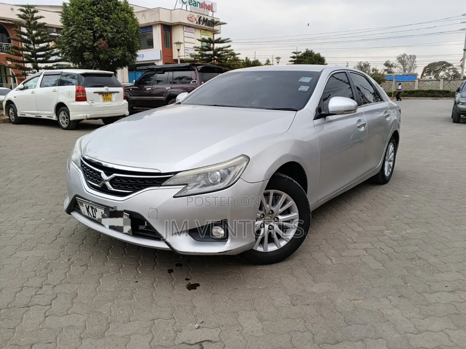 Toyota Mark X 2015 Silver