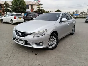 Toyota Mark X 2015 Silver
