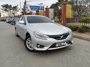 Toyota Mark X 2015 Silver