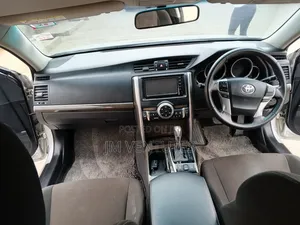 Toyota Mark X 2015 Silver