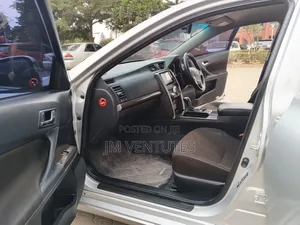Toyota Mark X 2015 Silver