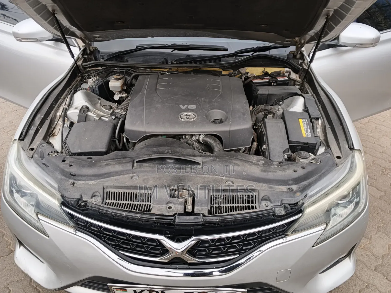 Toyota Mark X 2015 Silver