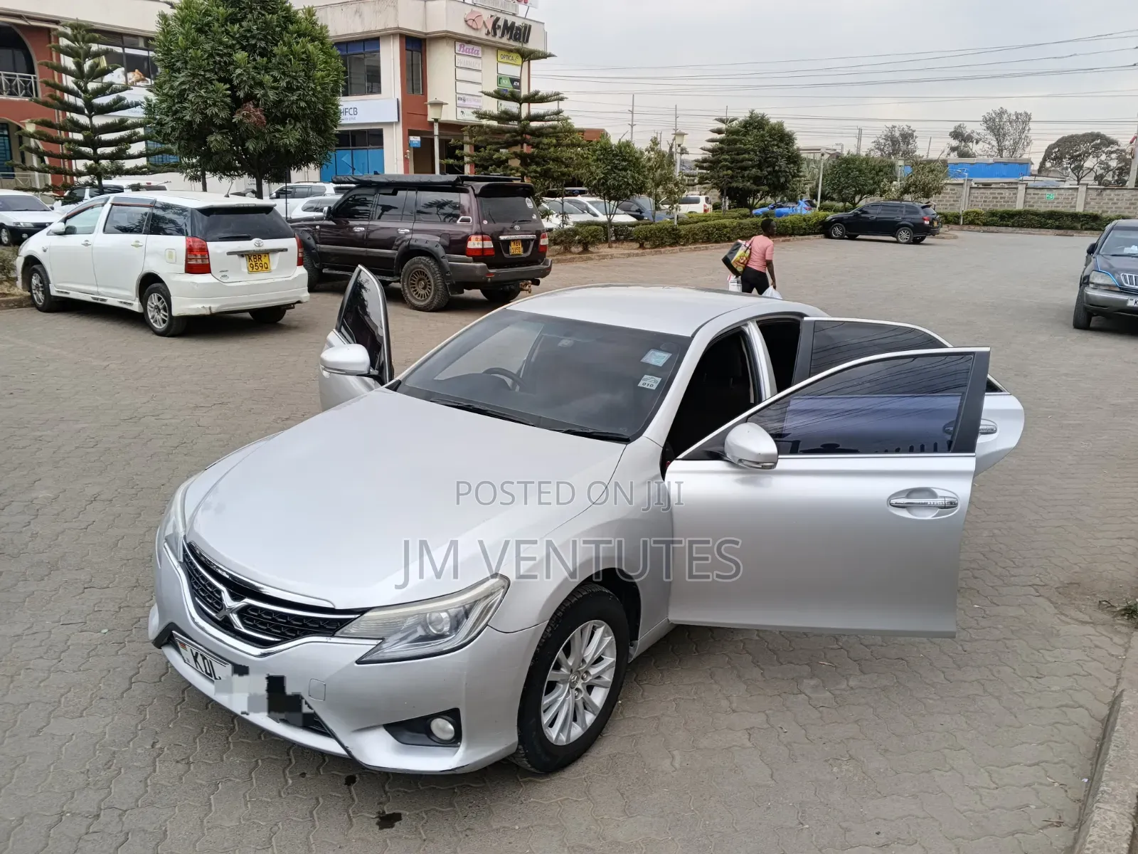 Toyota Mark X 2015 Silver