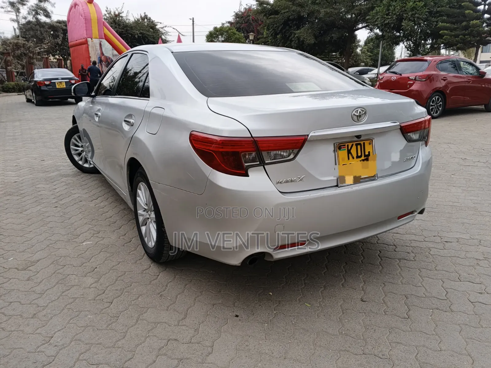 Toyota Mark X 2015 Silver