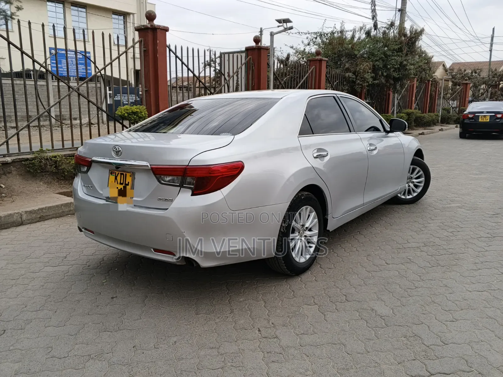 Toyota Mark X 2015 Silver