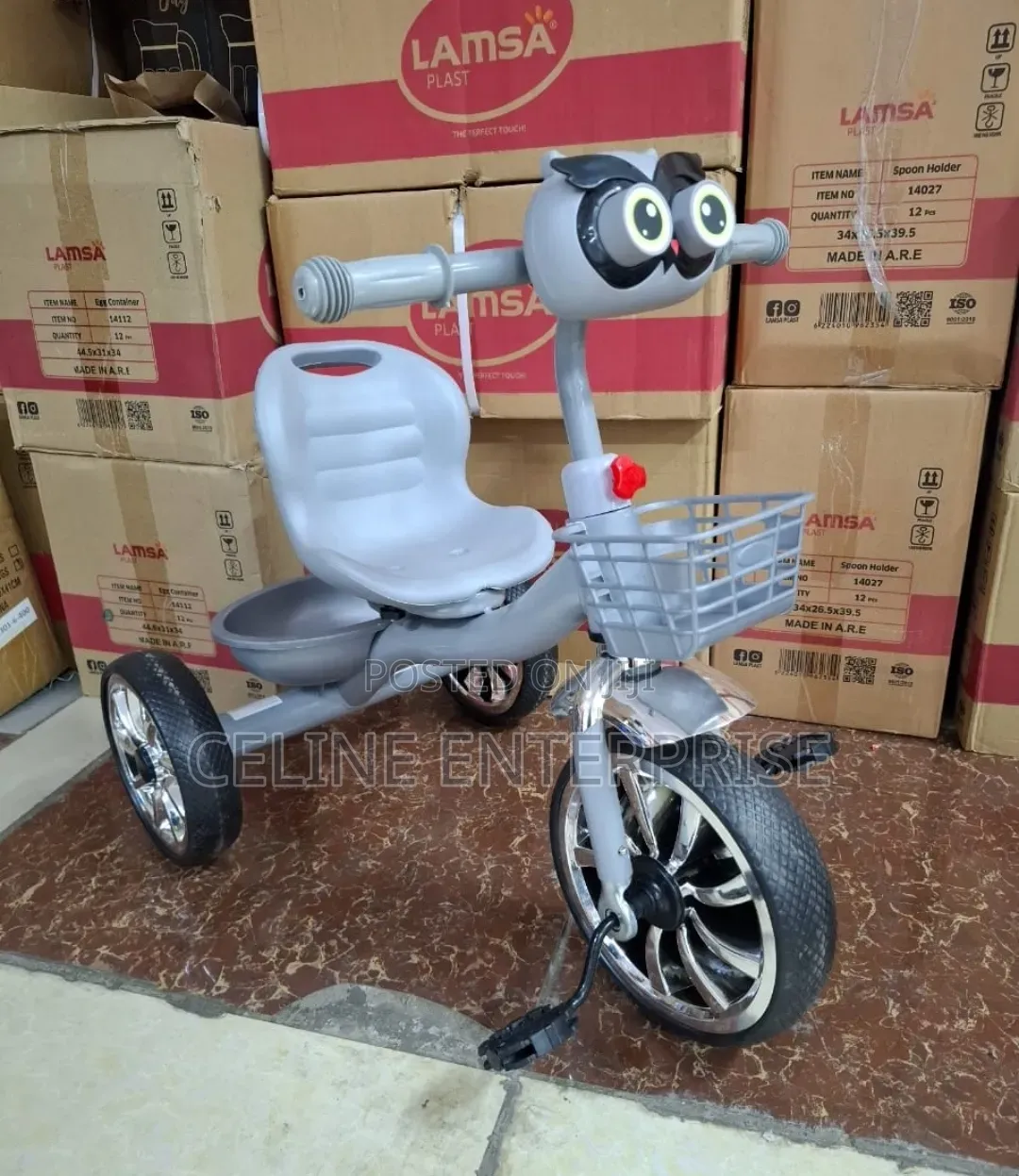 Musical Melody Tricycle