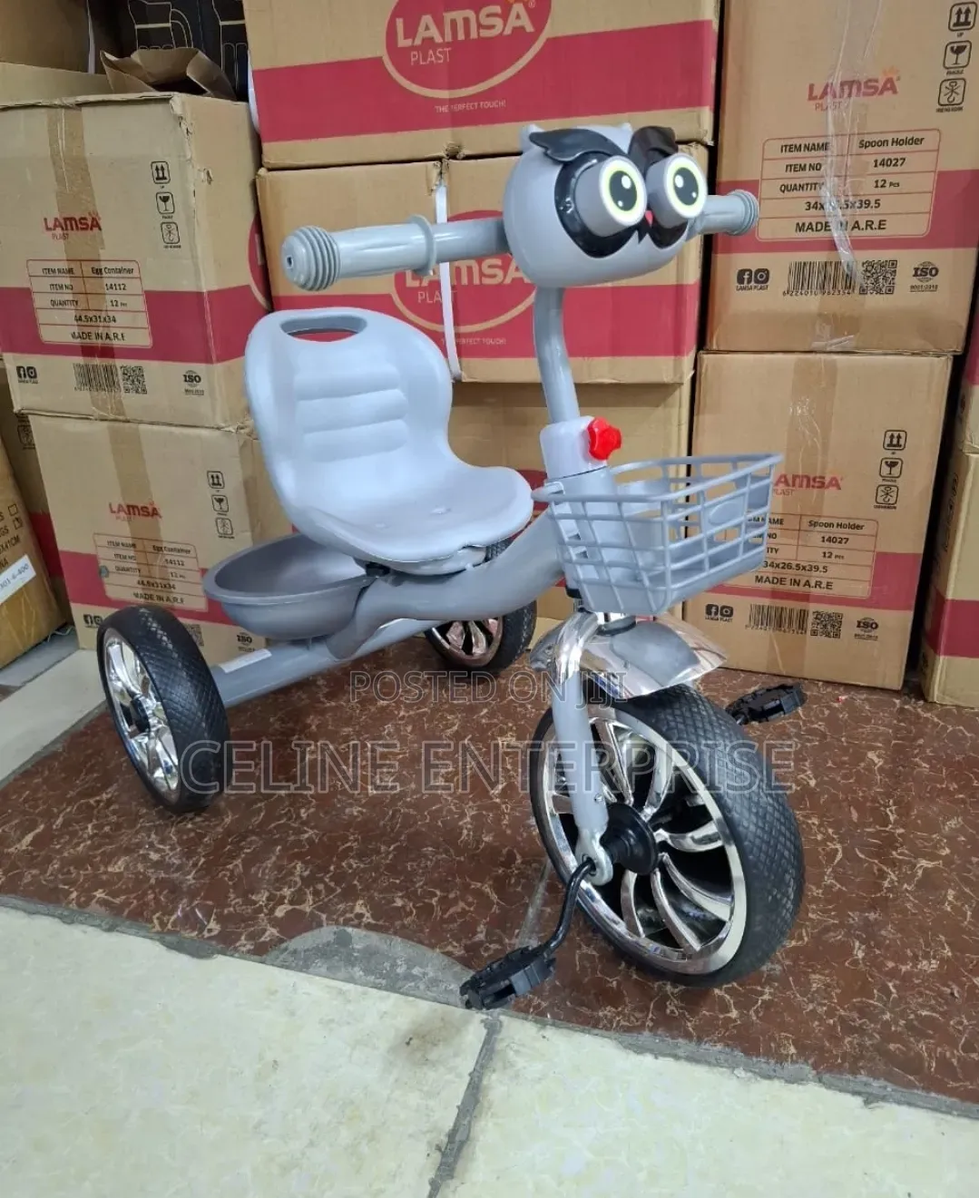Musical Melody Tricycle
