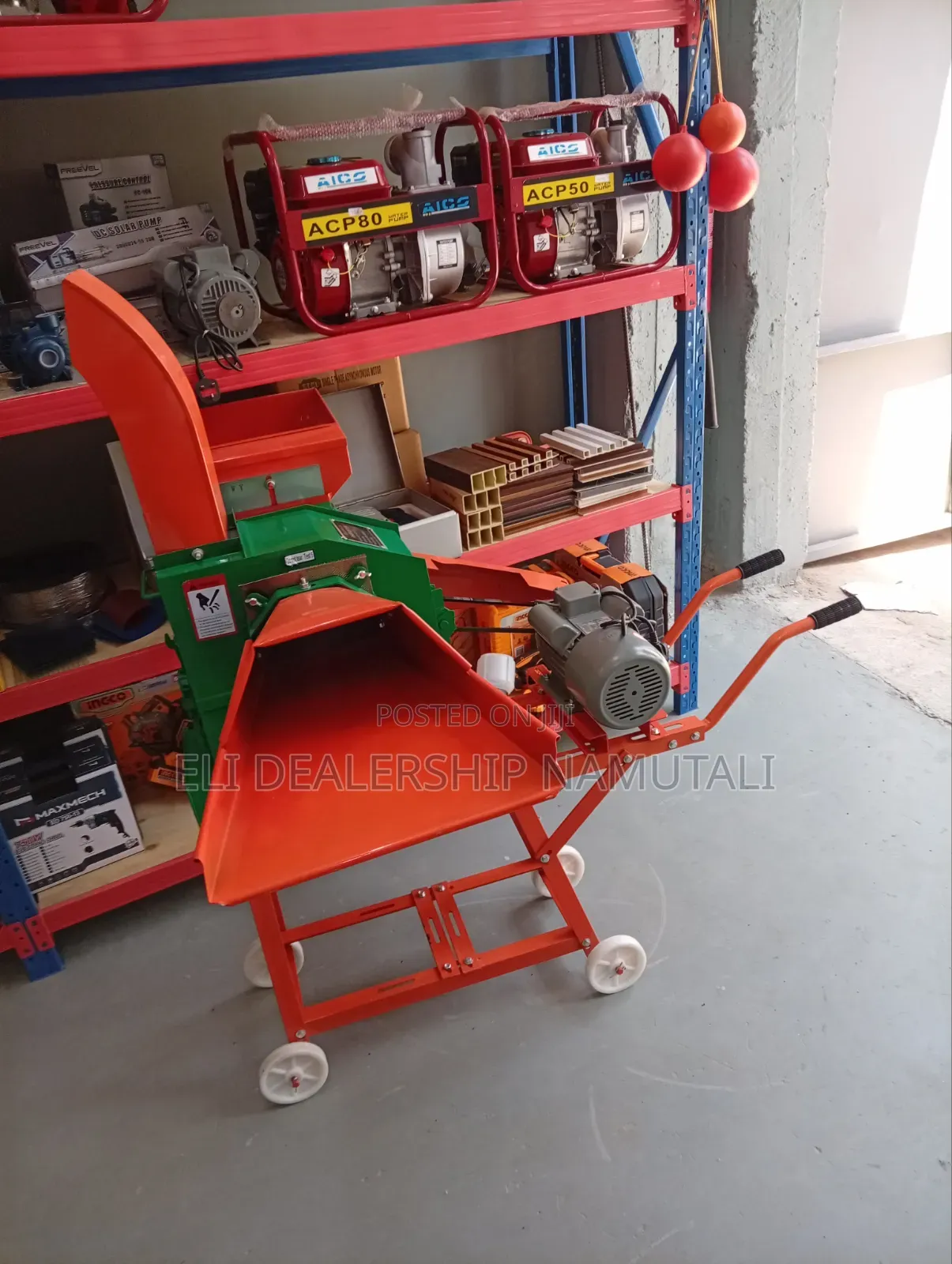 Heavy Duty 3HP Fodder Cutter Machine for Livestock Feed