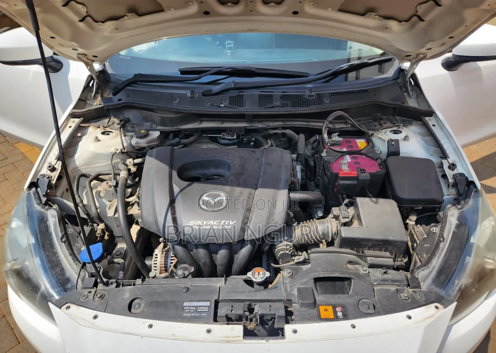 Mazda Demio 2018 Pearl