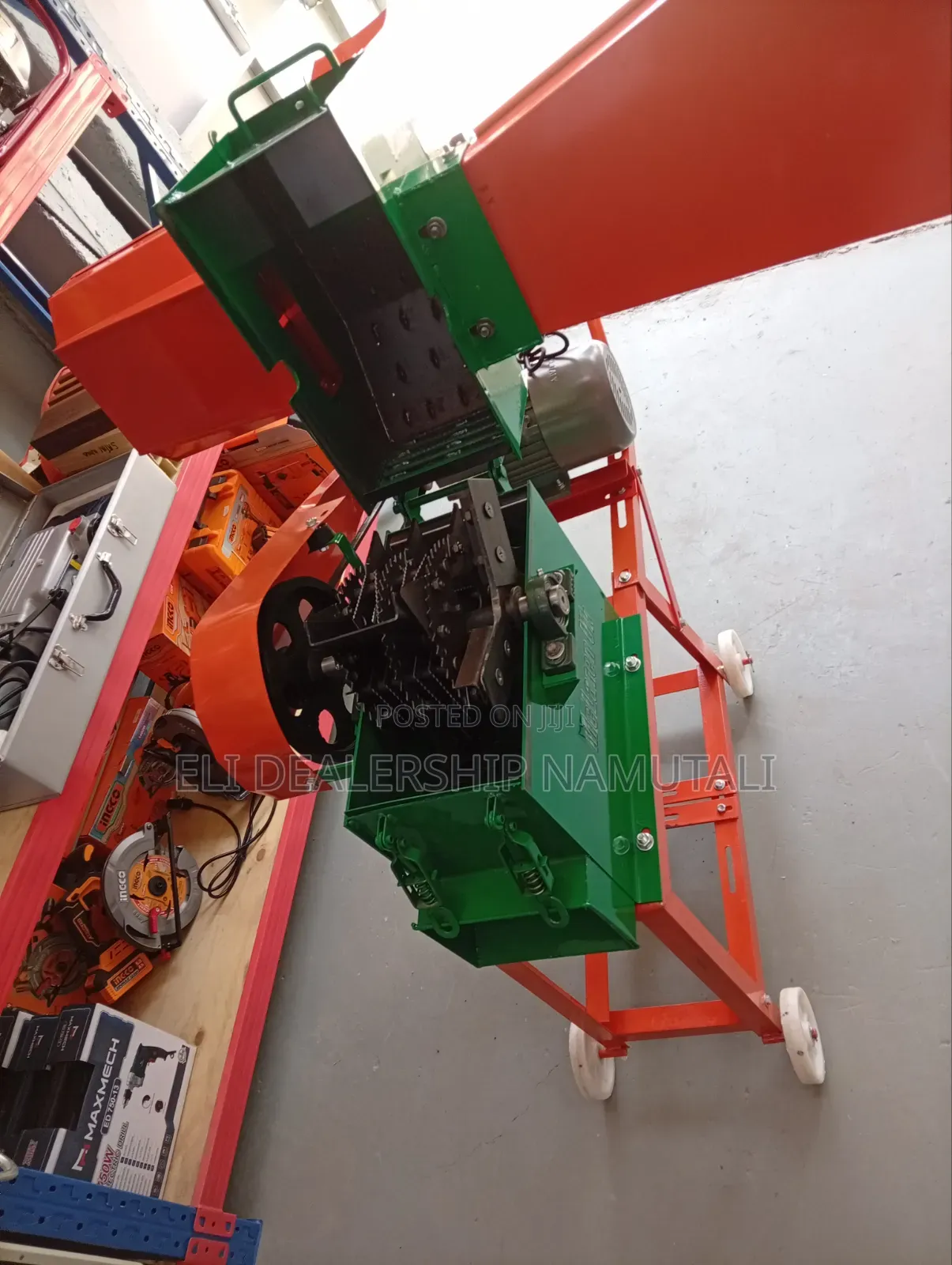 Heavy Duty 3HP Fodder Cutter Machine for Livestock Feed