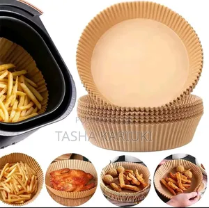 50pcs Air Fryer Parchment Liners – Square Round