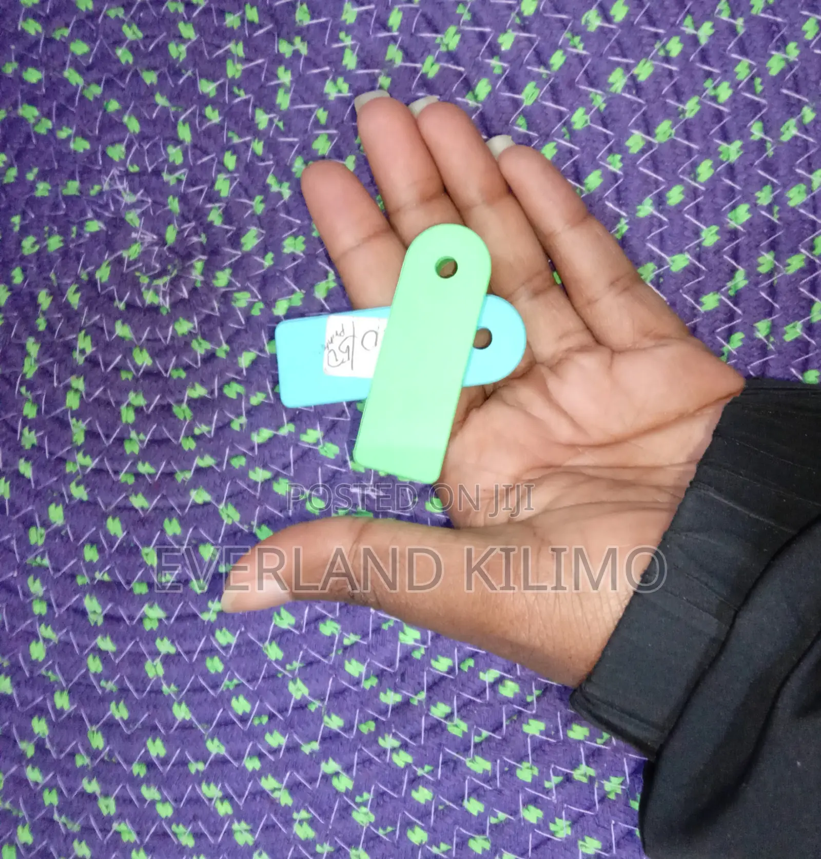 Numbered Ear Tags for Sheep - Slim