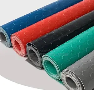 Durable Coin Patterned Carpet