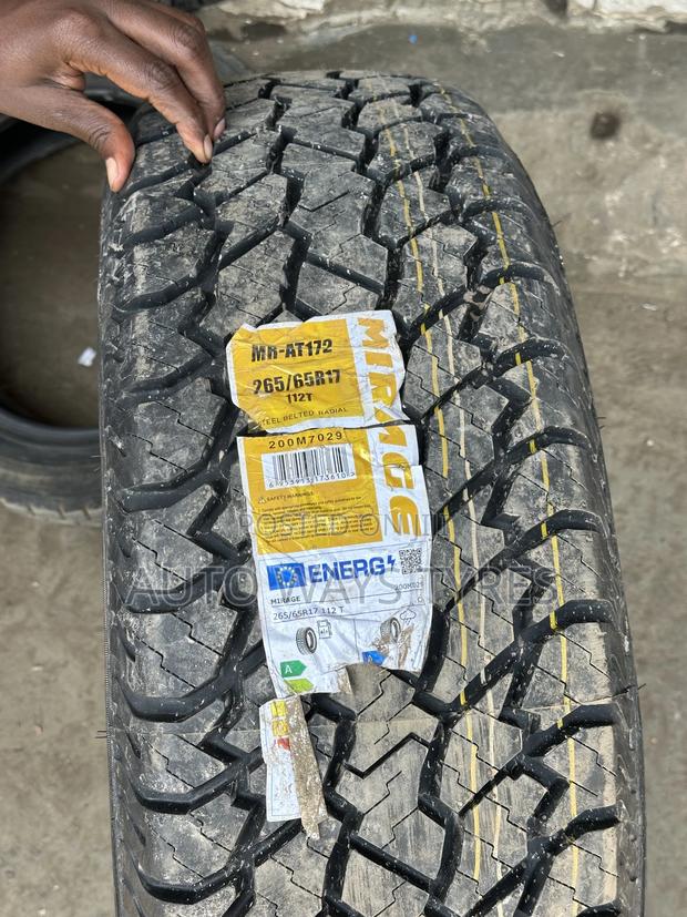 265/65r17 Mirage