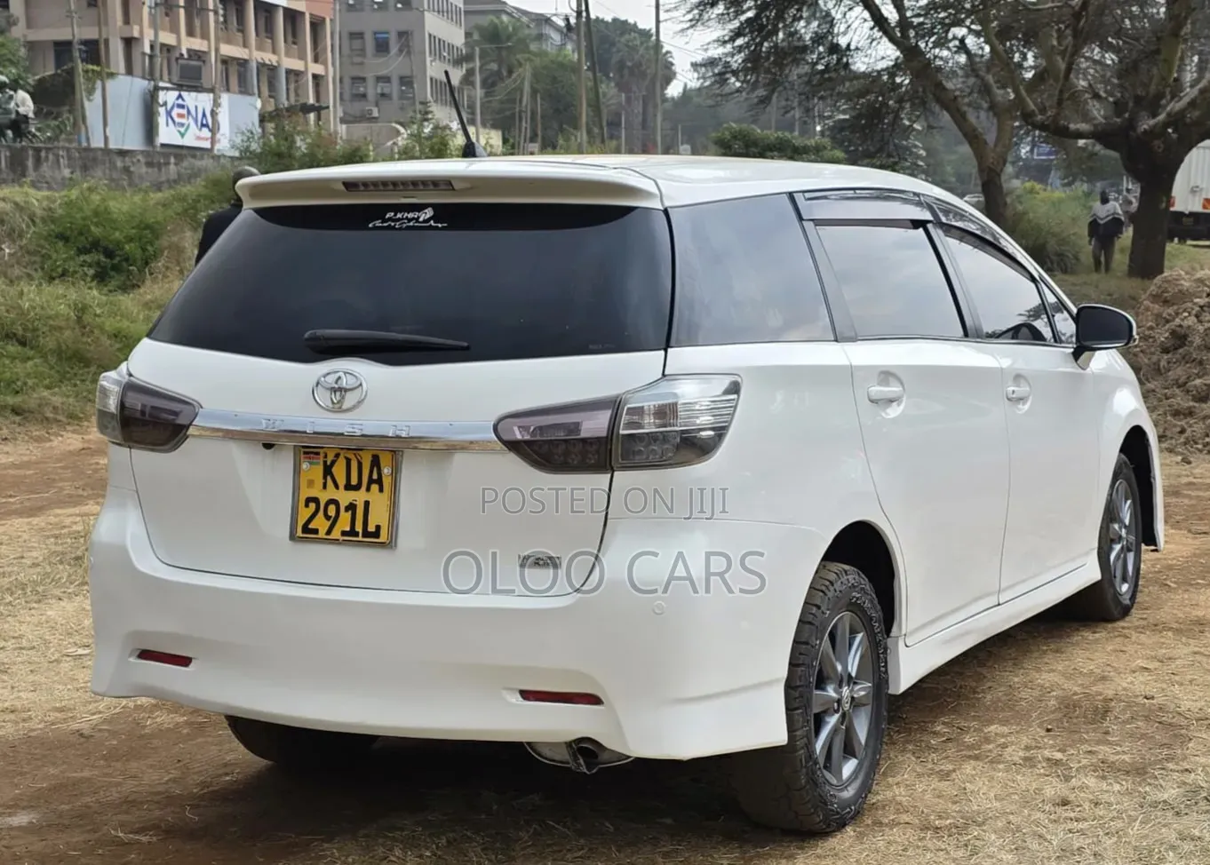 Toyota Wish 2013 White