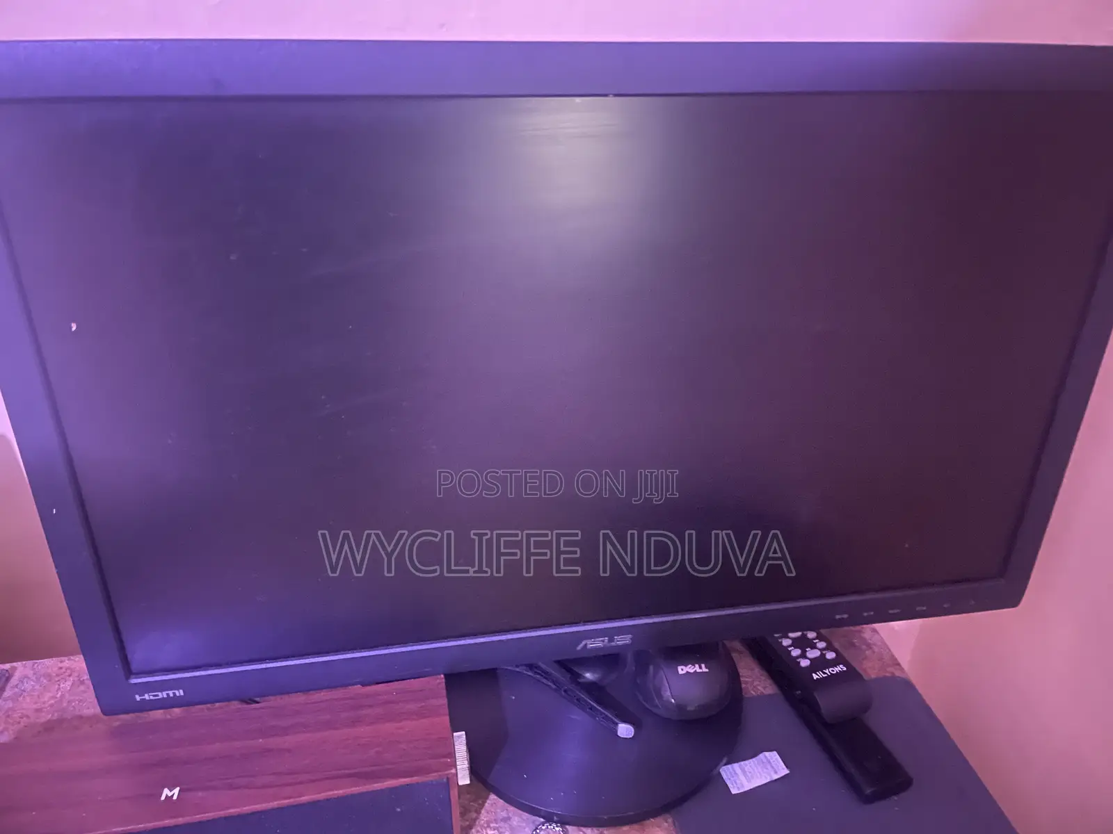 ASUS 4k @60hz Gaming Monitor HDMI Supported