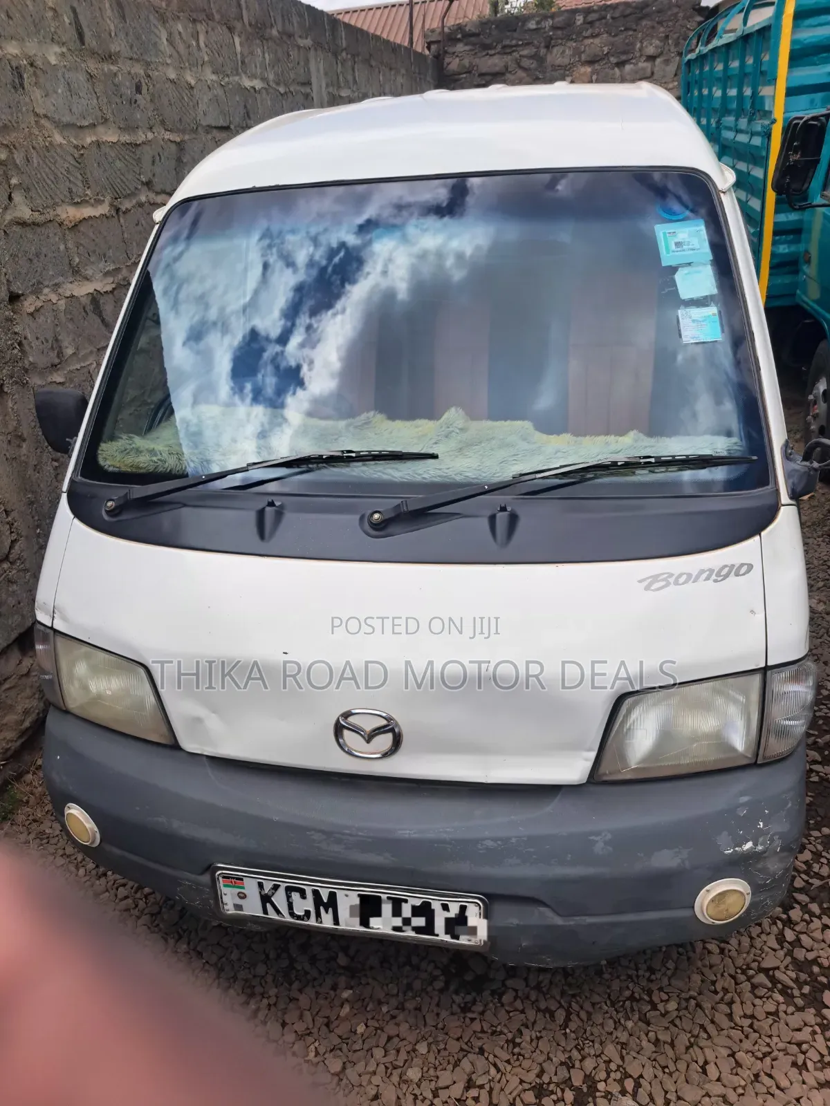 Mazda Bongo 2010 White