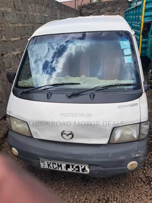 Mazda Bongo 2010 White