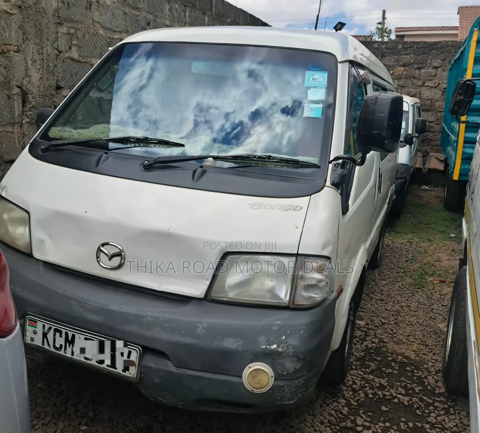 Mazda Bongo 2010 White
