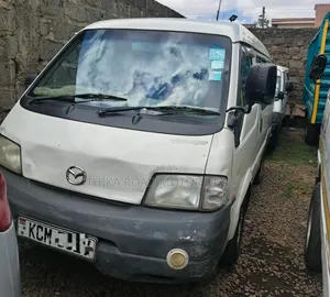 Mazda Bongo 2010 White