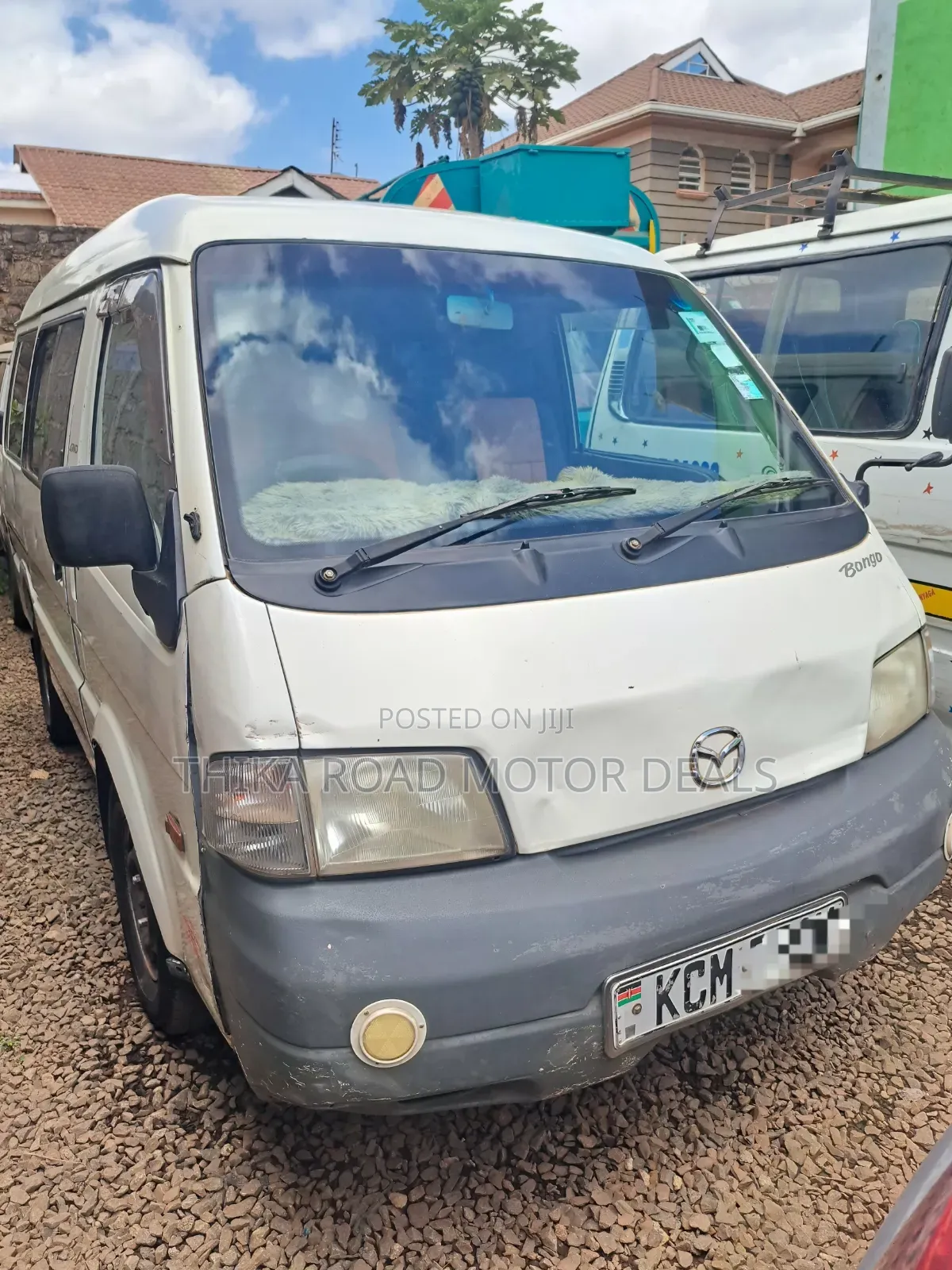 Mazda Bongo 2010 White