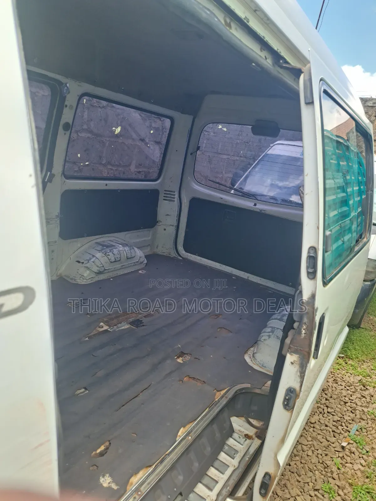 Mazda Bongo 2010 White