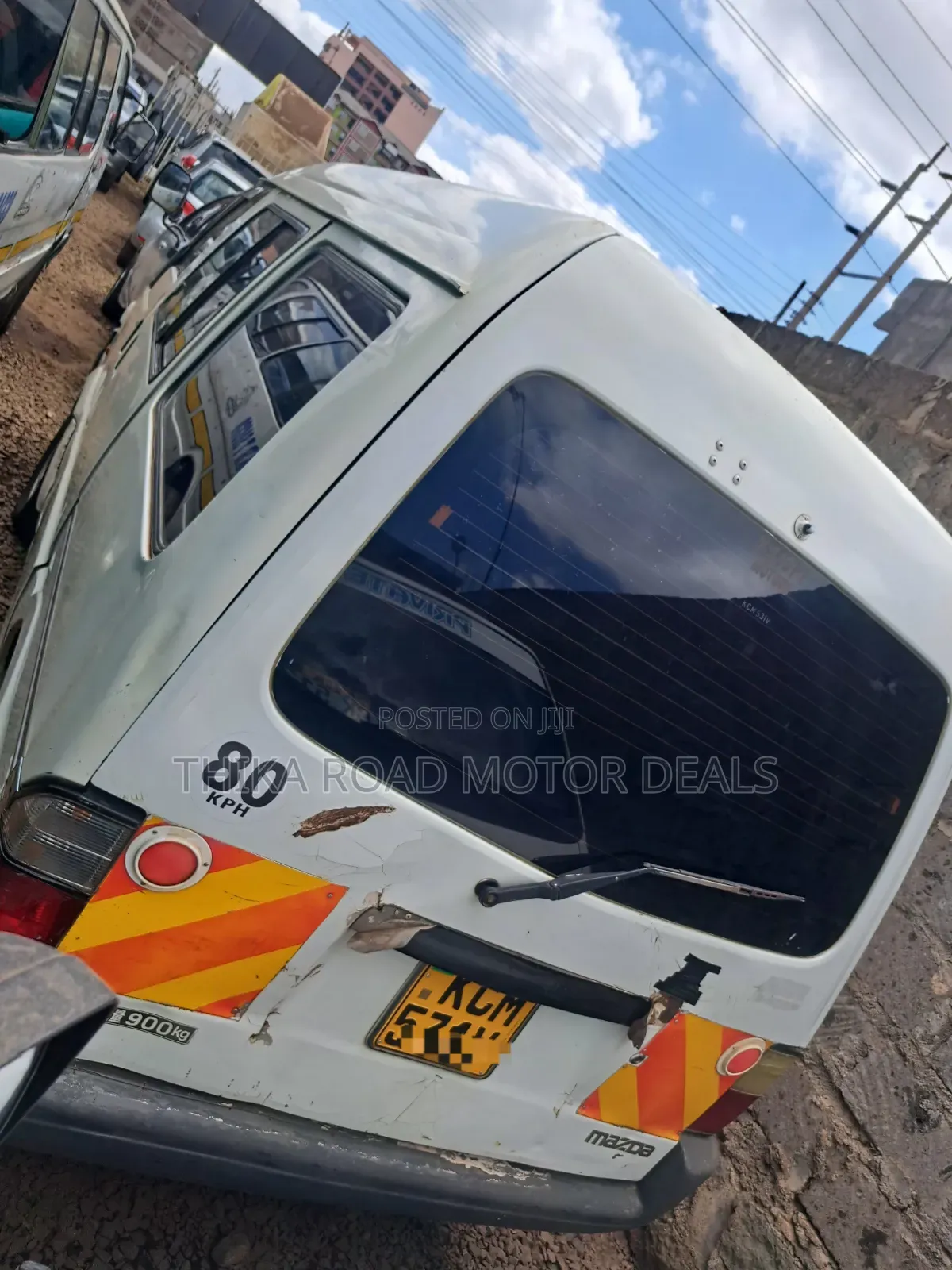 Mazda Bongo 2010 White