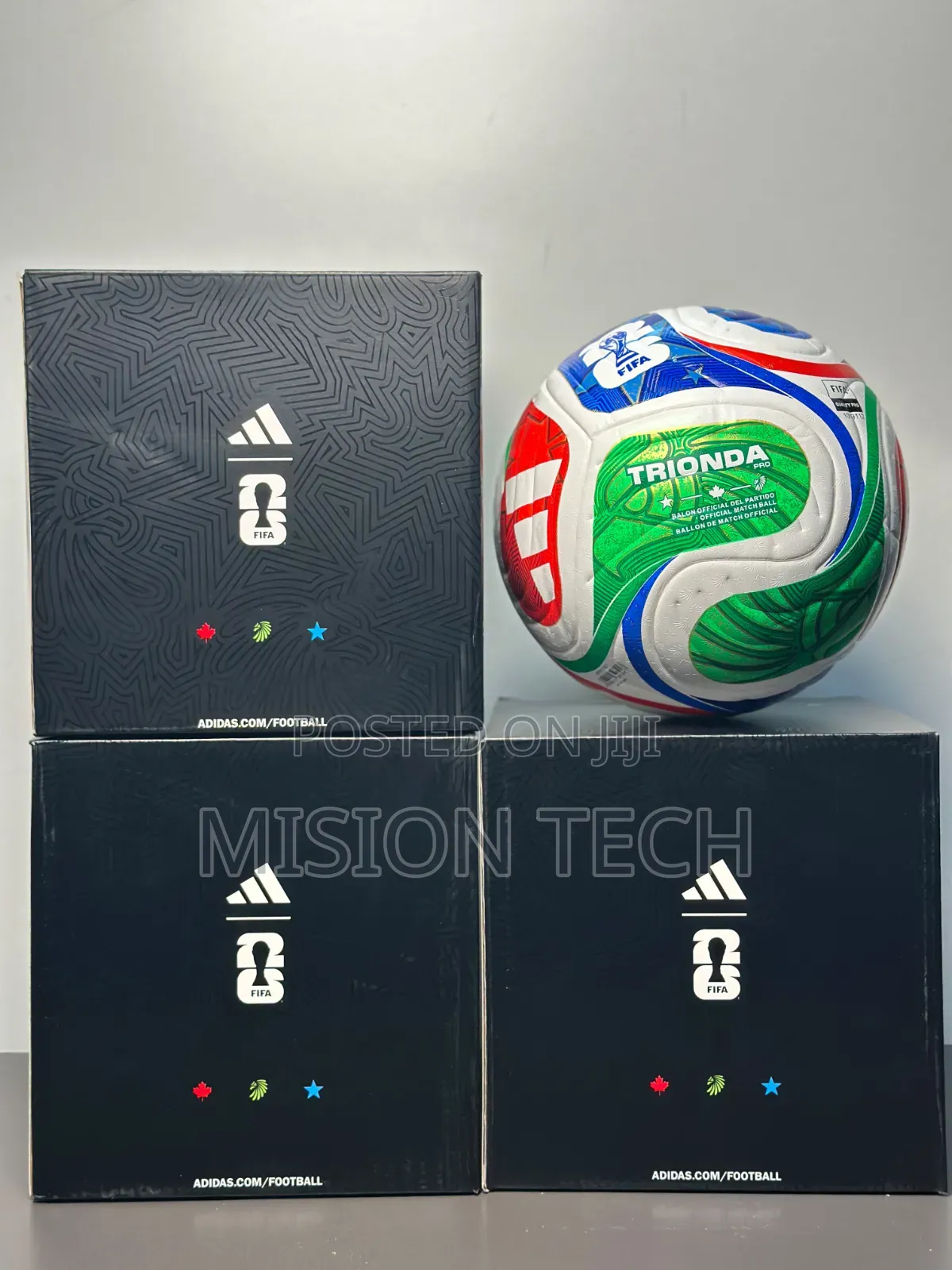 *Adidas Trionda Pro Footballs* 