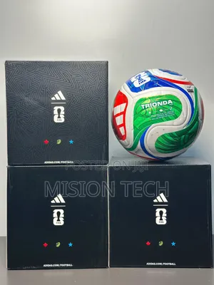 *Adidas Trionda Pro Footballs* 