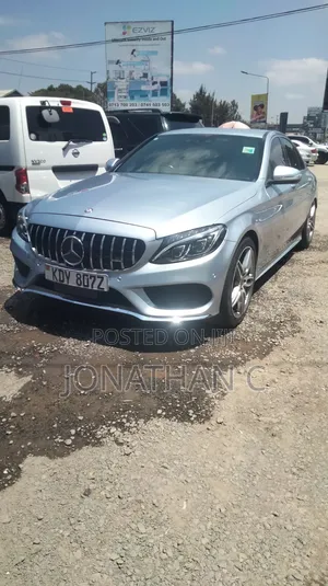 Mercedes-Benz C250 2018 Silver