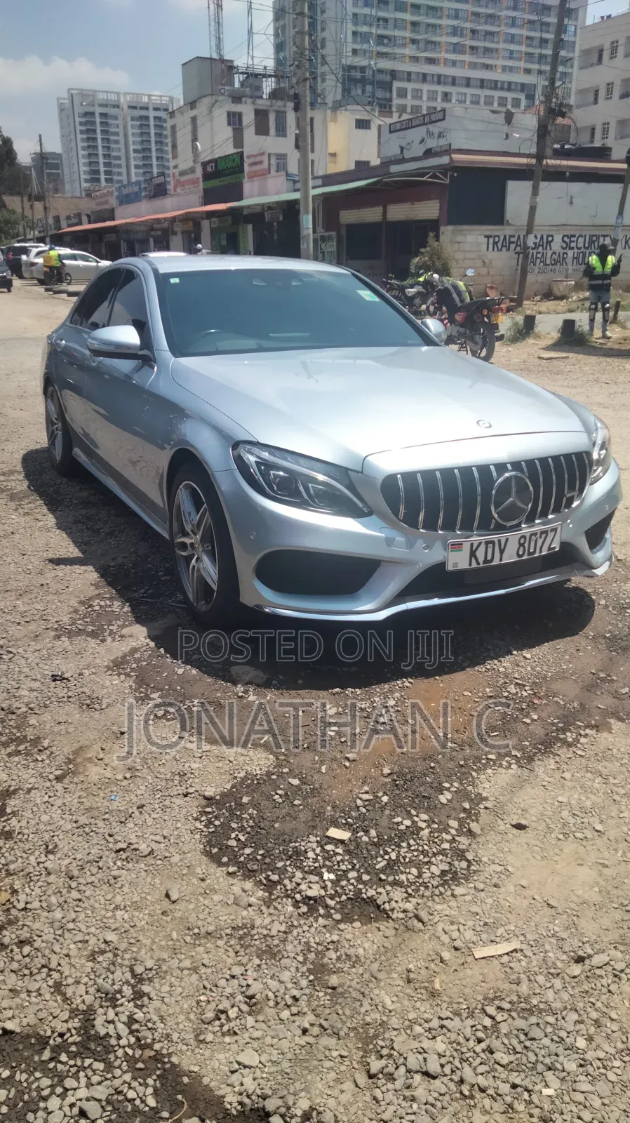 Mercedes-Benz C250 2018 Silver