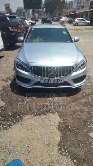 Mercedes-Benz C250 2018 Silver