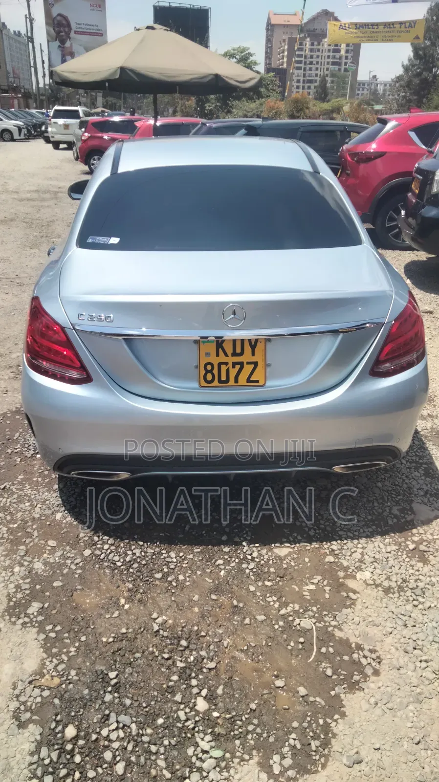 Mercedes-Benz C250 2018 Silver