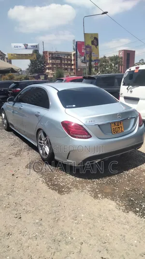 Mercedes-Benz C250 2018 Silver