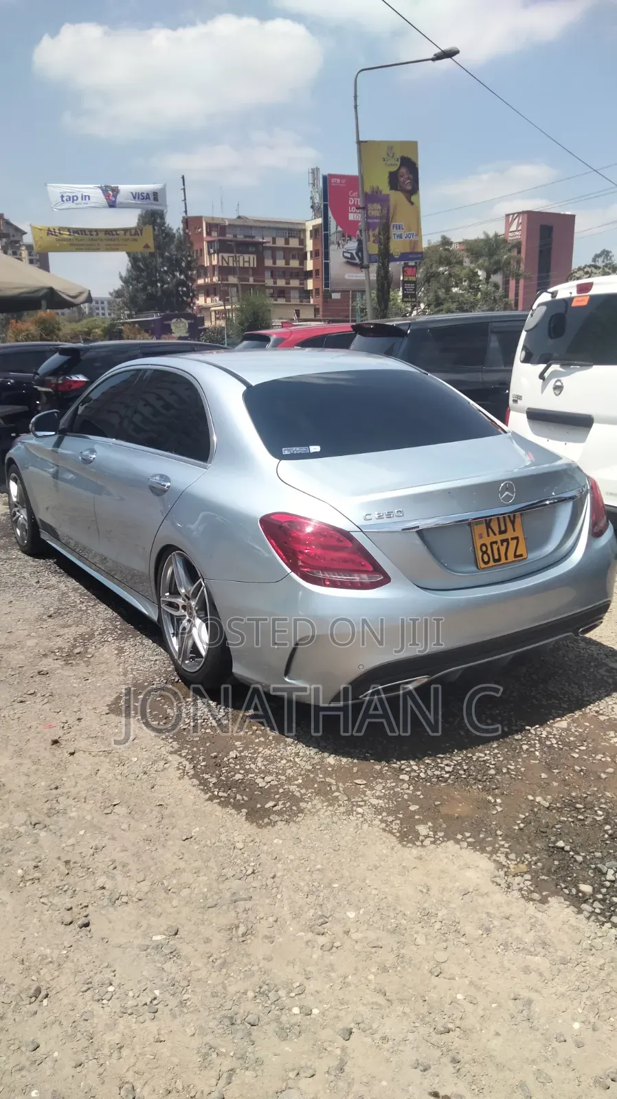 Mercedes-Benz C250 2018 Silver