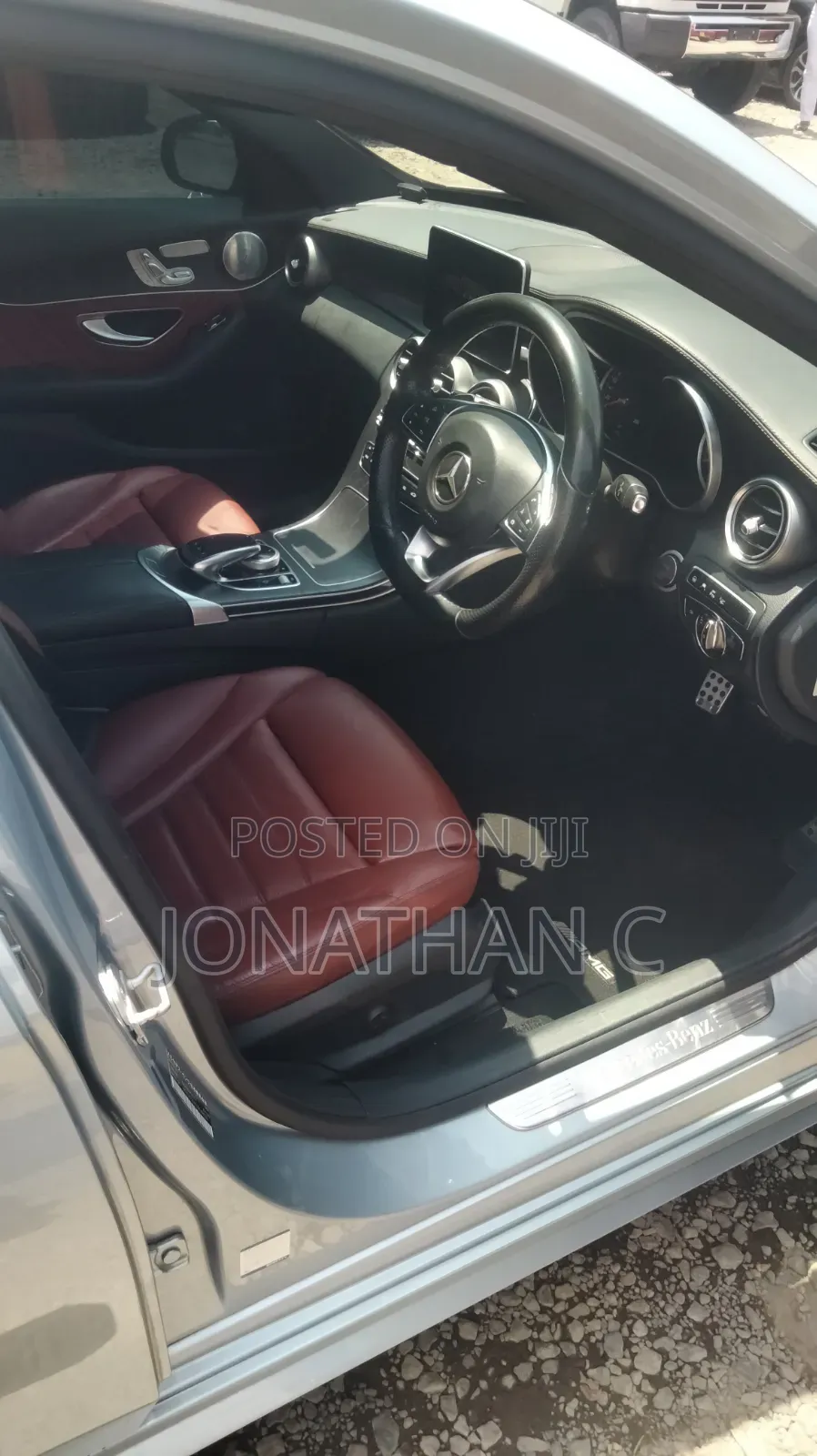Mercedes-Benz C250 2018 Silver