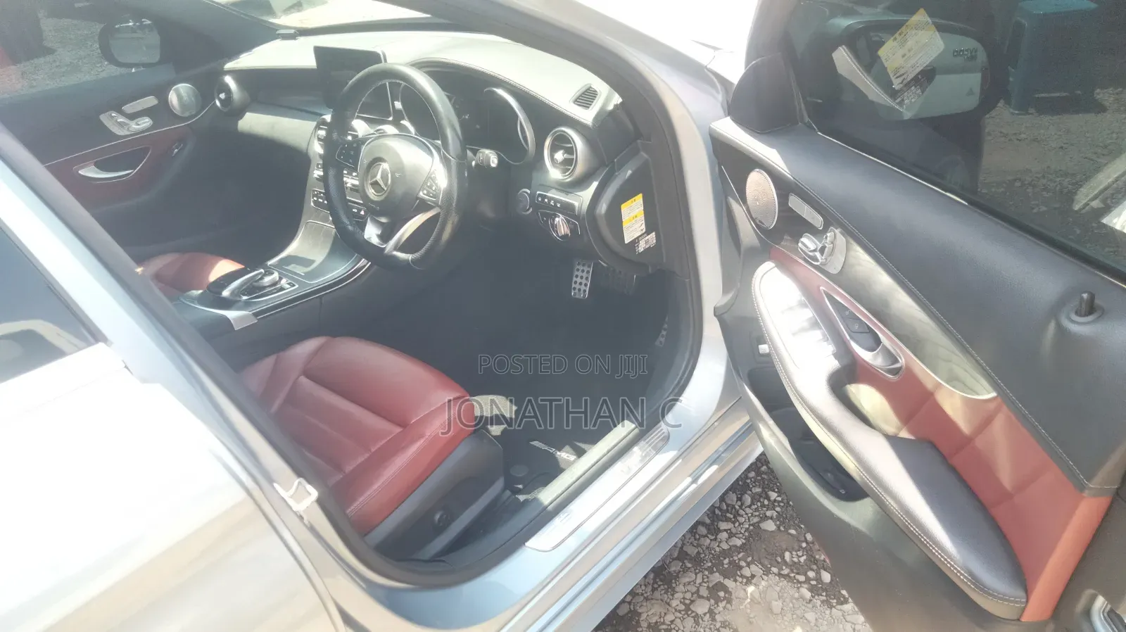 Mercedes-Benz C250 2018 Silver