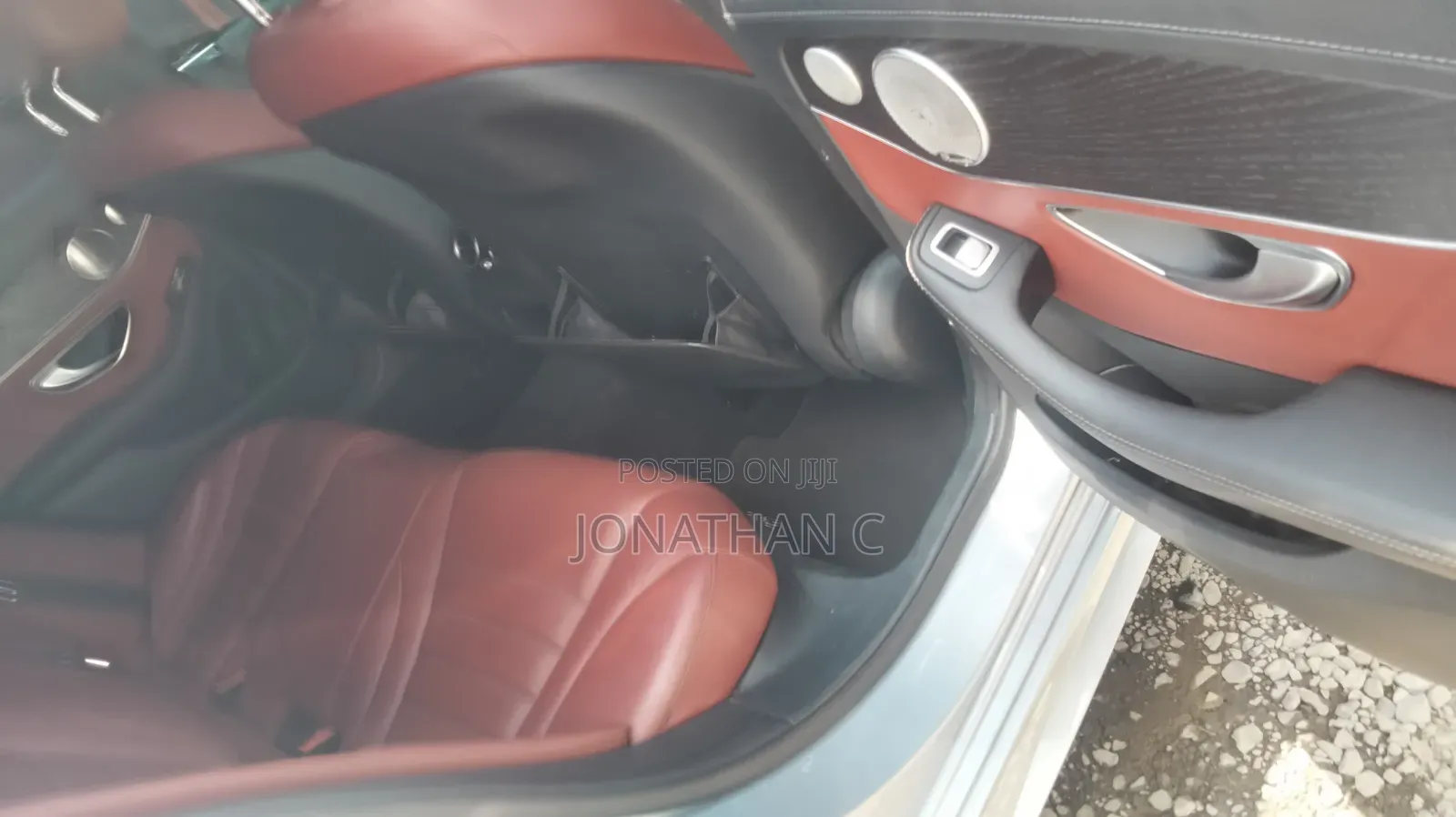 Mercedes-Benz C250 2018 Silver
