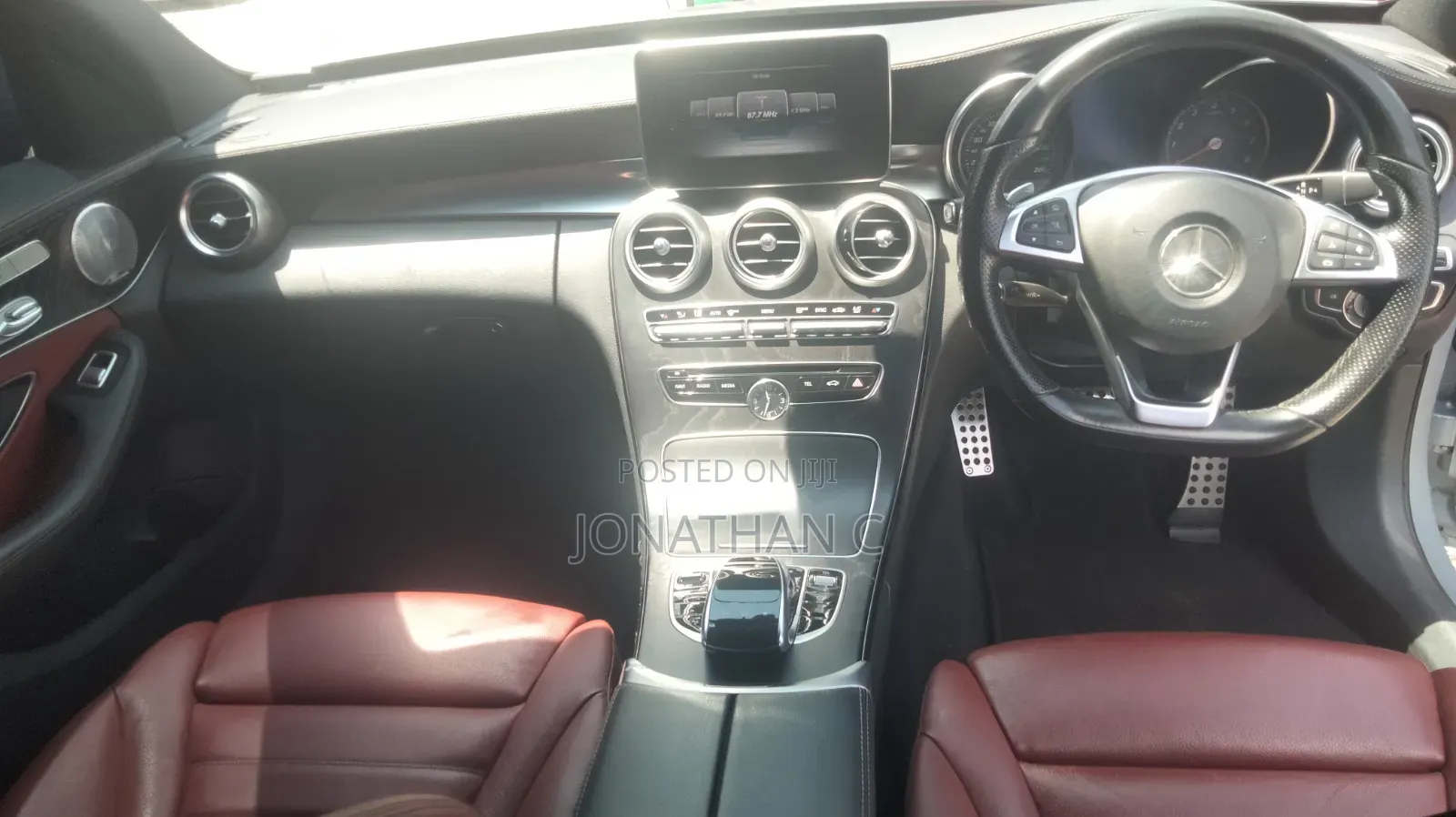 Mercedes-Benz C250 2018 Silver