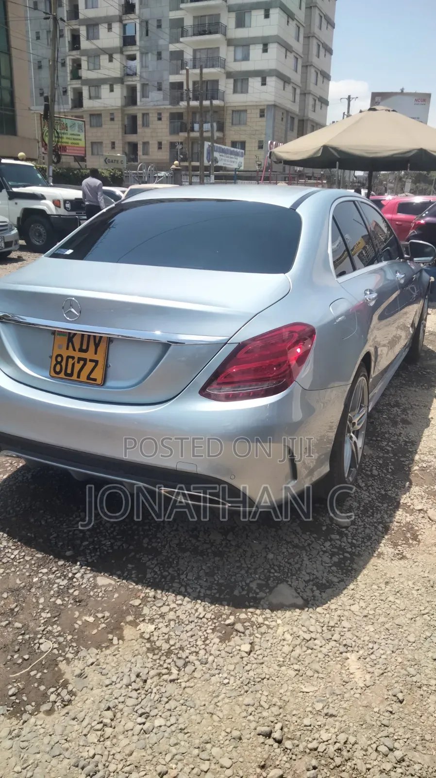 Mercedes-Benz C250 2018 Silver