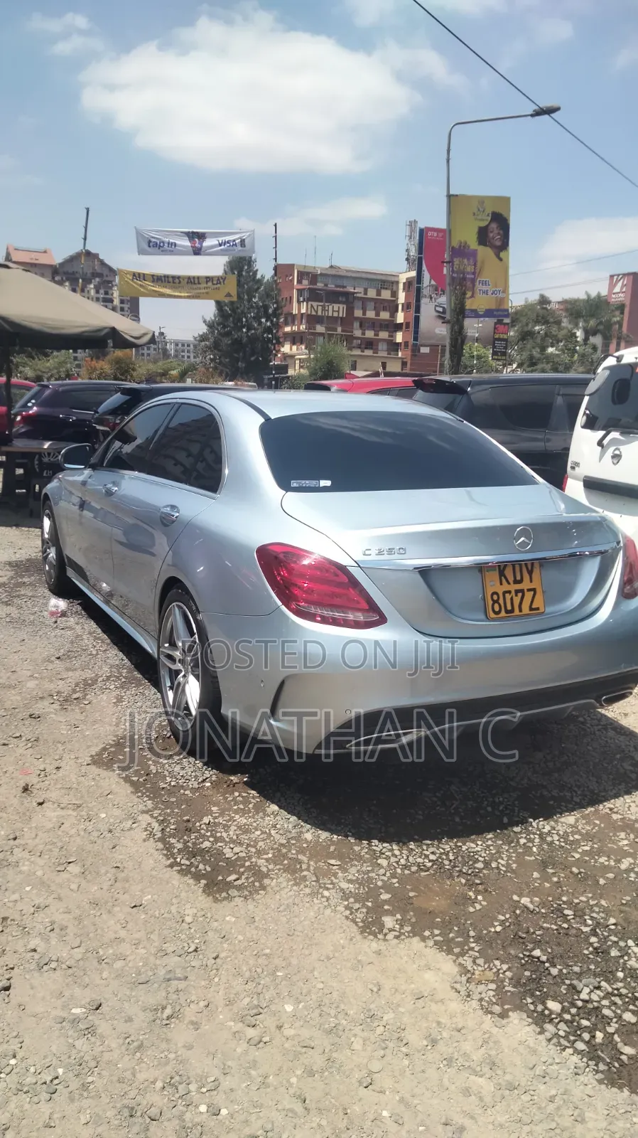 Mercedes-Benz C250 2018 Silver